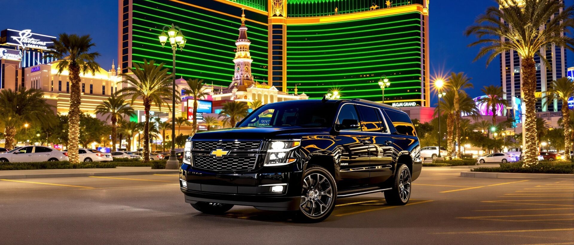 Black Car Service Las Vegas